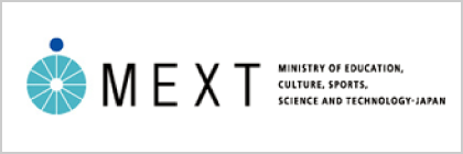 MEXT : Ministry of Education, Culture, Sports, Science and Technology
